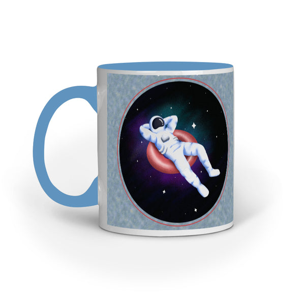 I Love My Space - Designer Printed Ceramic Coffee/ Tea/ Milk Mug