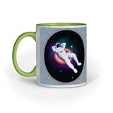 I Love My Space - Designer Printed Ceramic Coffee/ Tea/ Milk Mug