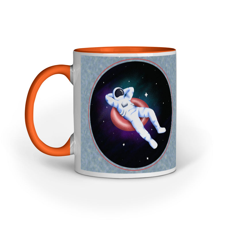 I Love My Space - Designer Printed Ceramic Coffee/ Tea/ Milk Mug