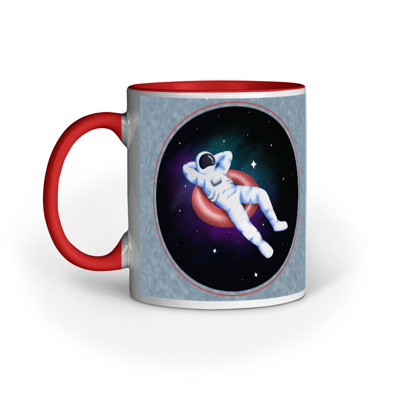 I Love My Space - Designer Printed Ceramic Coffee/ Tea/ Milk Mug