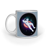 I Love My Space - Designer Printed Ceramic Coffee/ Tea/ Milk Mug