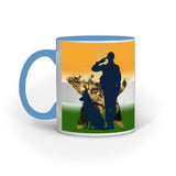 Proud Daughter Of INDIA - Designer Printed Ceramic Coffee/ Tea/ Milk Mug