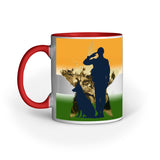 Proud Daughter Of INDIA - Designer Printed Ceramic Coffee/ Tea/ Milk Mug