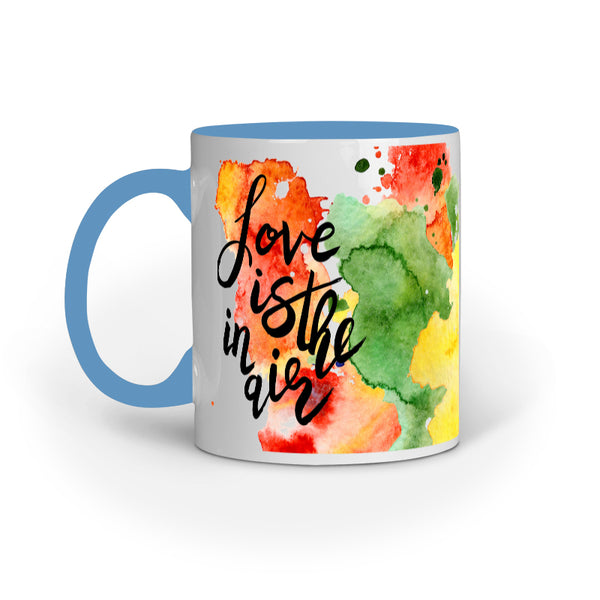 Love is in the Air - Designer Printed Ceramic Coffee/ Tea/ Milk Mug
