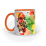 Love is in the Air - Designer Printed Ceramic Coffee/ Tea/ Milk Mug