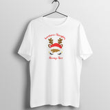 SOMETIMES NAUGHTY ALWAYS NICE MENS' T-SHIRT FOR CHRISTMAS
