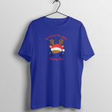 SOMETIMES NAUGHTY ALWAYS NICE MENS' T-SHIRT FOR CHRISTMAS