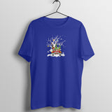 CHRISTMAS CAR MENS' T-SHIRT FOR CHRISTMAS
