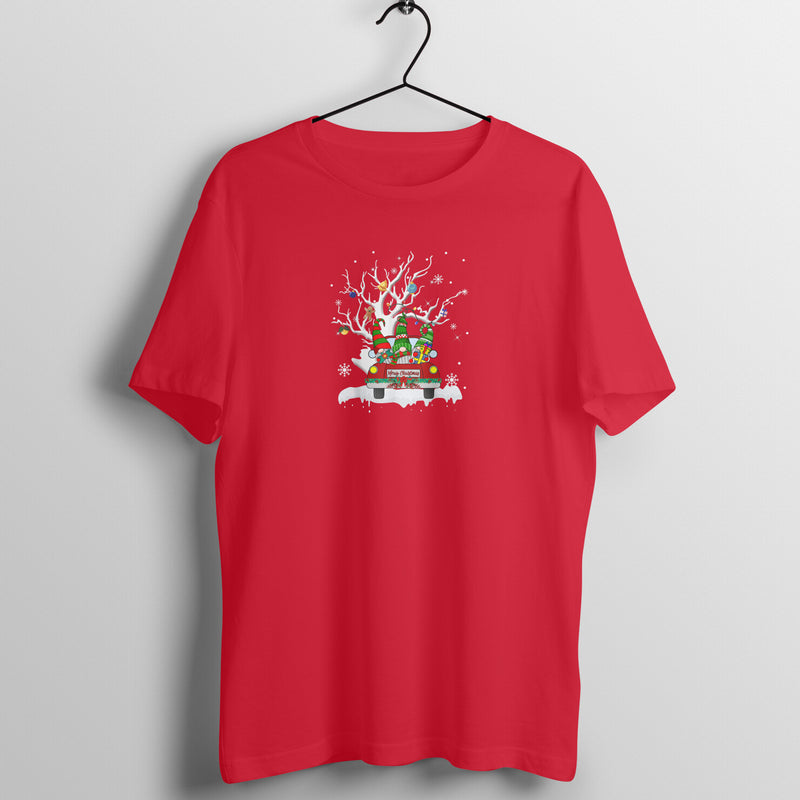 CHRISTMAS CAR MENS' T-SHIRT FOR CHRISTMAS