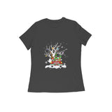 CHRISTMAS CAR WOMENS' T-SHIRT FOR CHRISTMAS