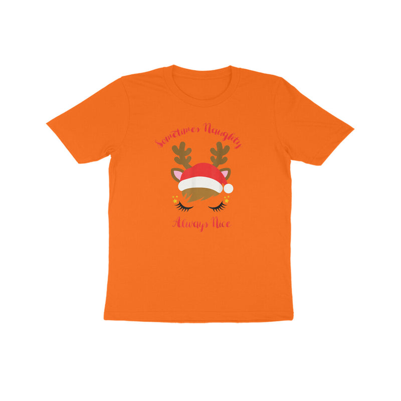 Always Naughty Christmas UNISEX T SHIRTS FOR KIDS