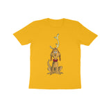 CUTE LOVABLE REINDEER CHRISTMAS UNISEX T SHIRTS FOR KIDS