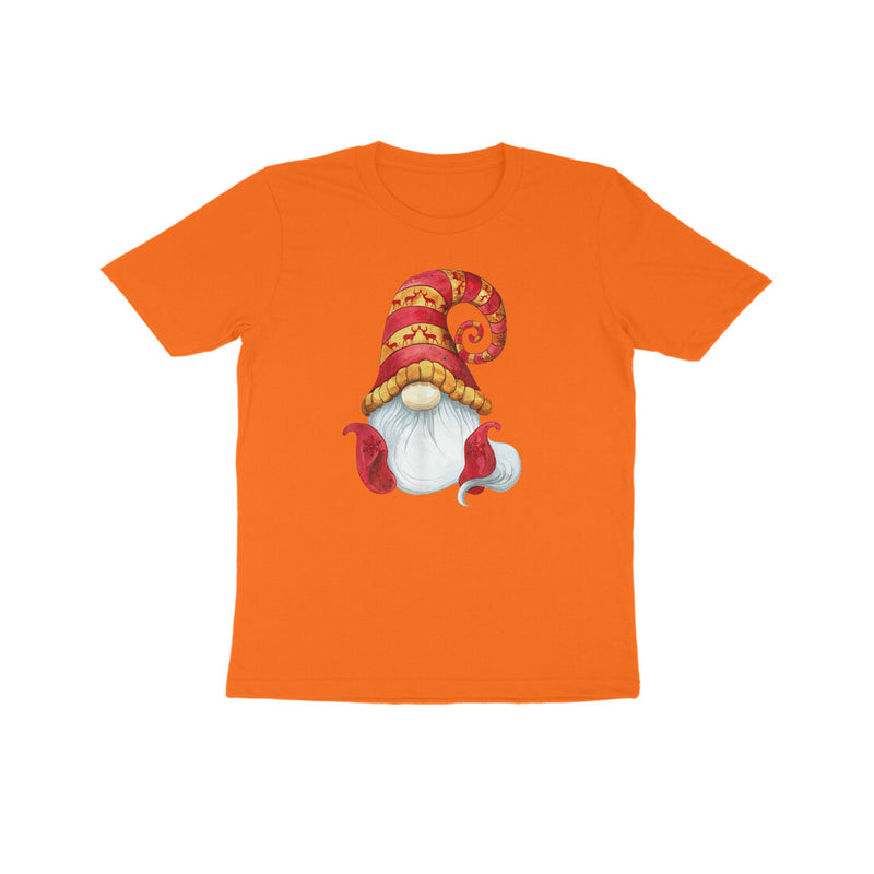 SANTA WITH RED HAT CHRISTMAS UNISEX T SHIRTS FOR KIDS