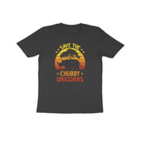 SAVE THE CHUBBY UNICORNS UNISEX T SHIRTS FOR KIDS