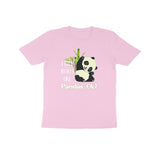 I REALLY LIKE PANDAS UNISEX T SHIRTS FOR KIDS