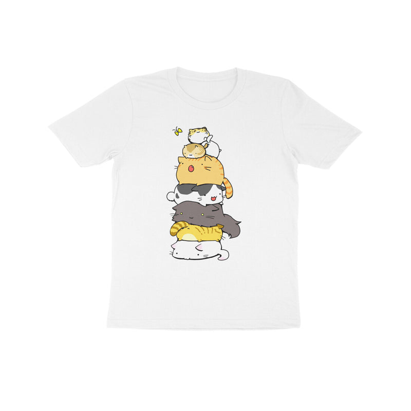 CATS MEOWTAIN UNISEX T SHIRTS FOR KIDS