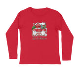 LET IT SNOW MENS' FULL SLEEVES T-SHIRT