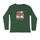LET IT SNOW MENS' FULL SLEEVES T-SHIRT