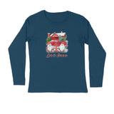 LET IT SNOW MENS' FULL SLEEVES T-SHIRT