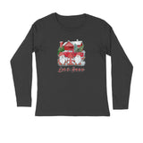 LET IT SNOW MENS' FULL SLEEVES T-SHIRT
