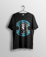 Lucky fishing T-shirt  do not wast
