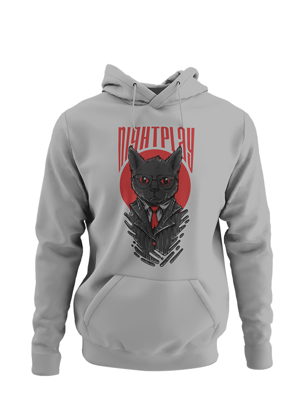 NIGHT PLAY UNISEX HOODIES