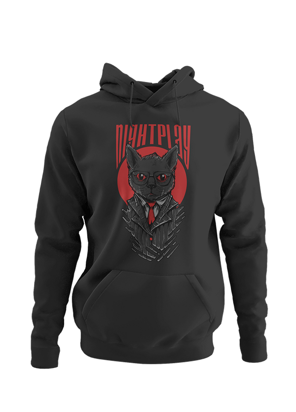 NIGHT PLAY UNISEX HOODIES