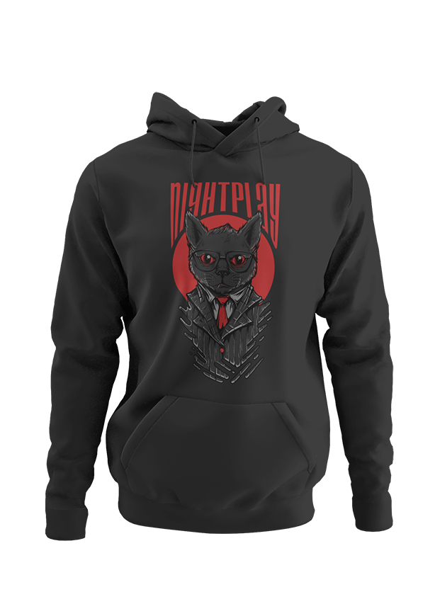 NIGHT PLAY UNISEX HOODIES