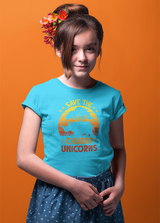 SAVE THE CHUBBY UNICORNS UNISEX T SHIRTS FOR KIDS